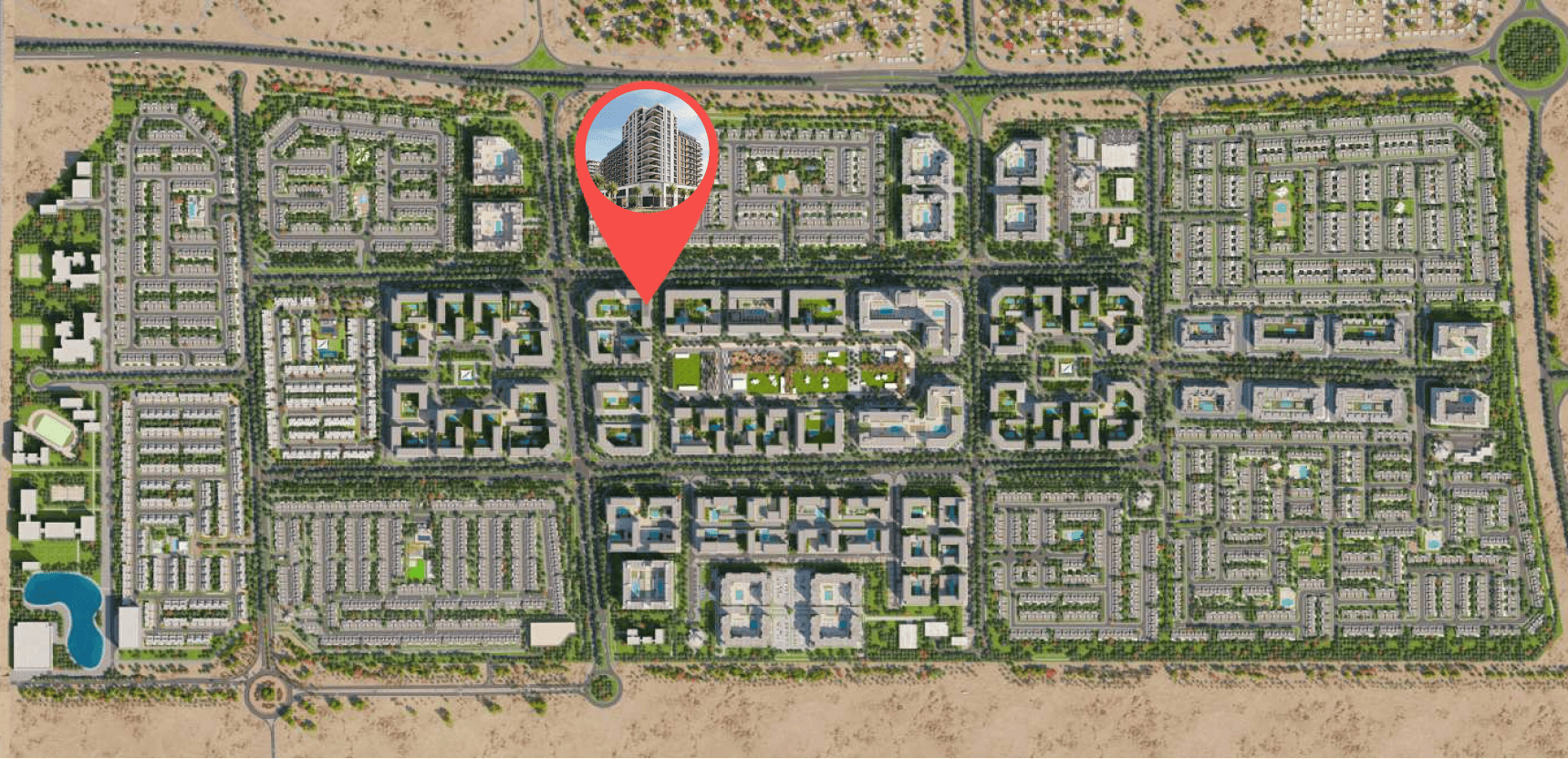 Berkshire Park master plan 1