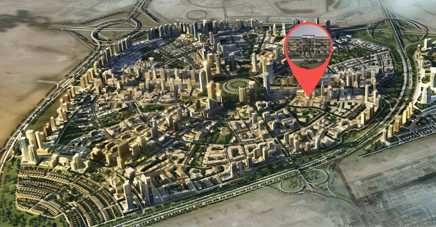 Belle Rêve master plan 1