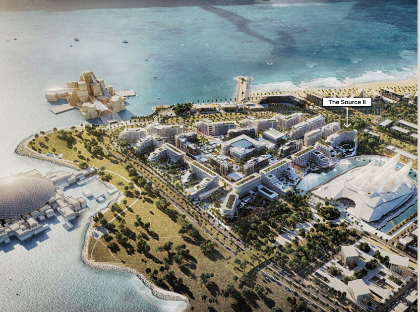 The Source II master plan 1