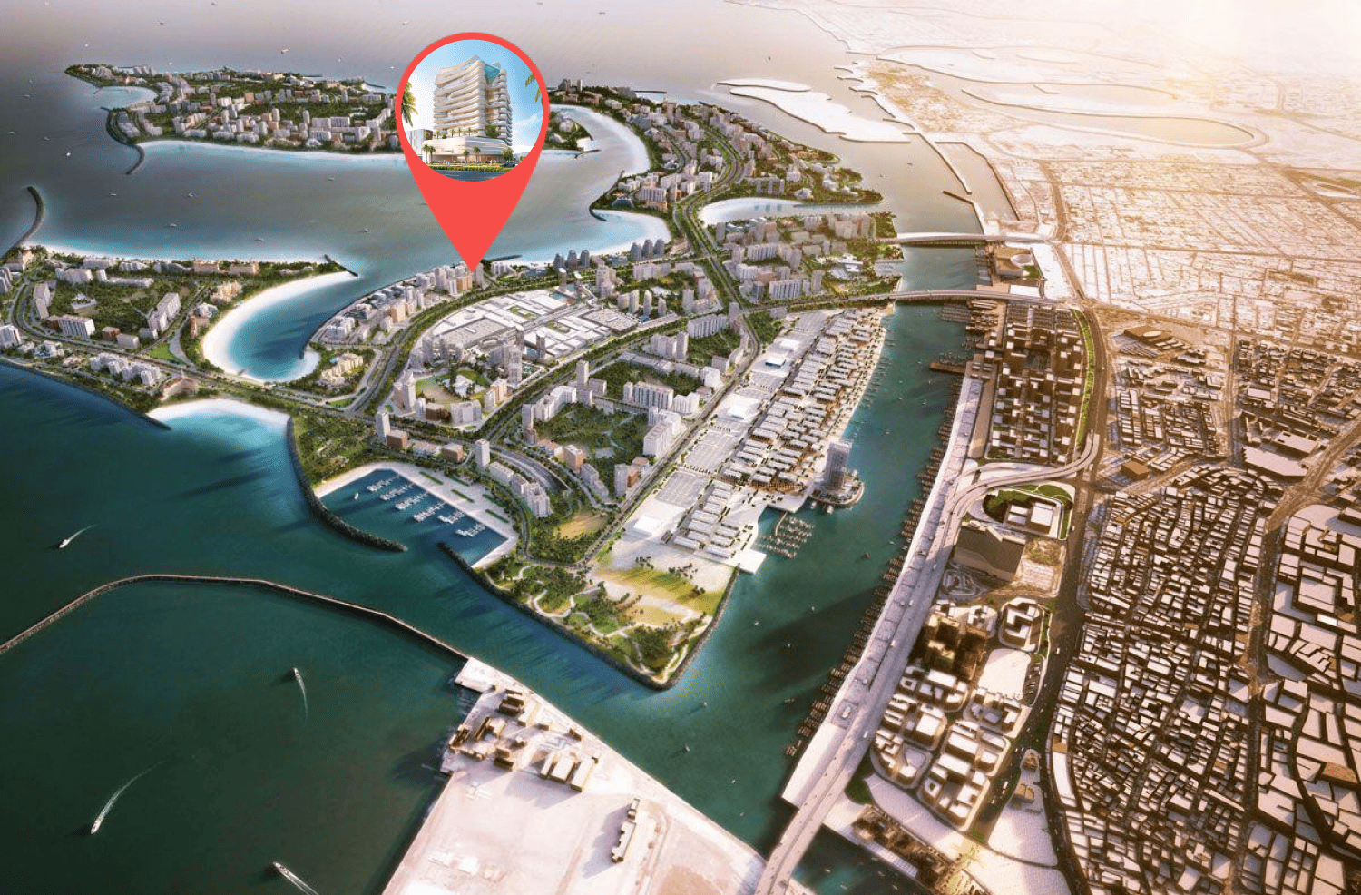 Beach Walk Grand master plan 1