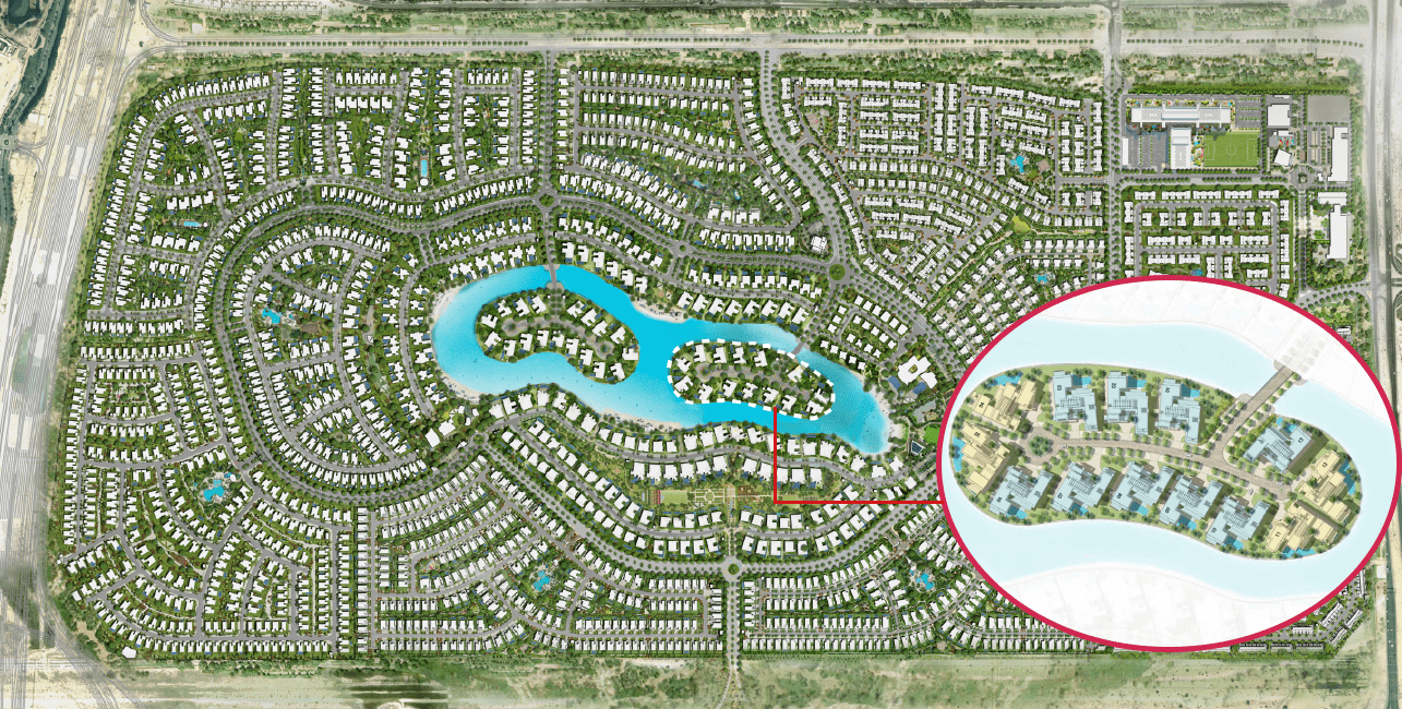Lanai Island master plan 1