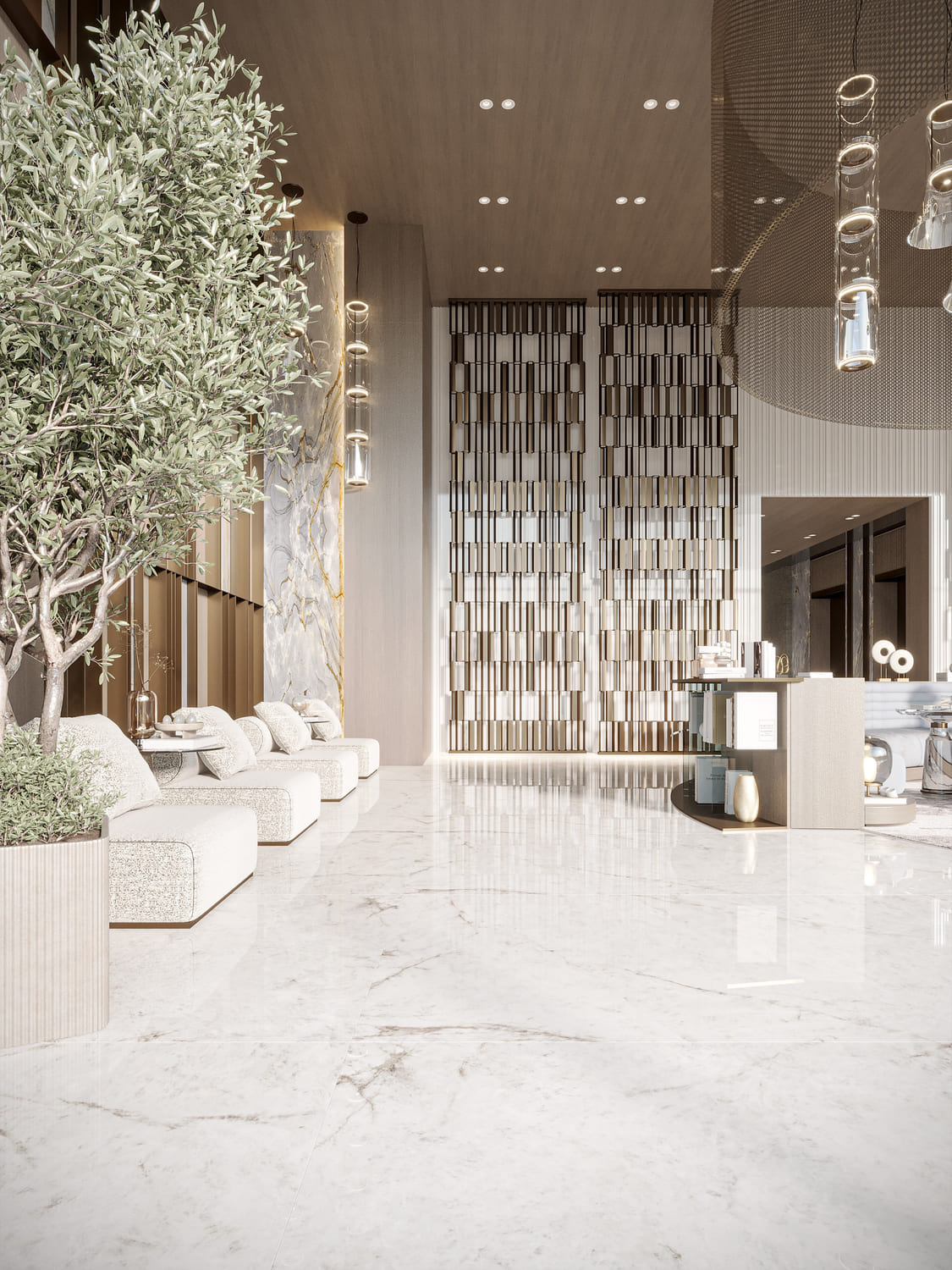 The Central Downtown lobby 4