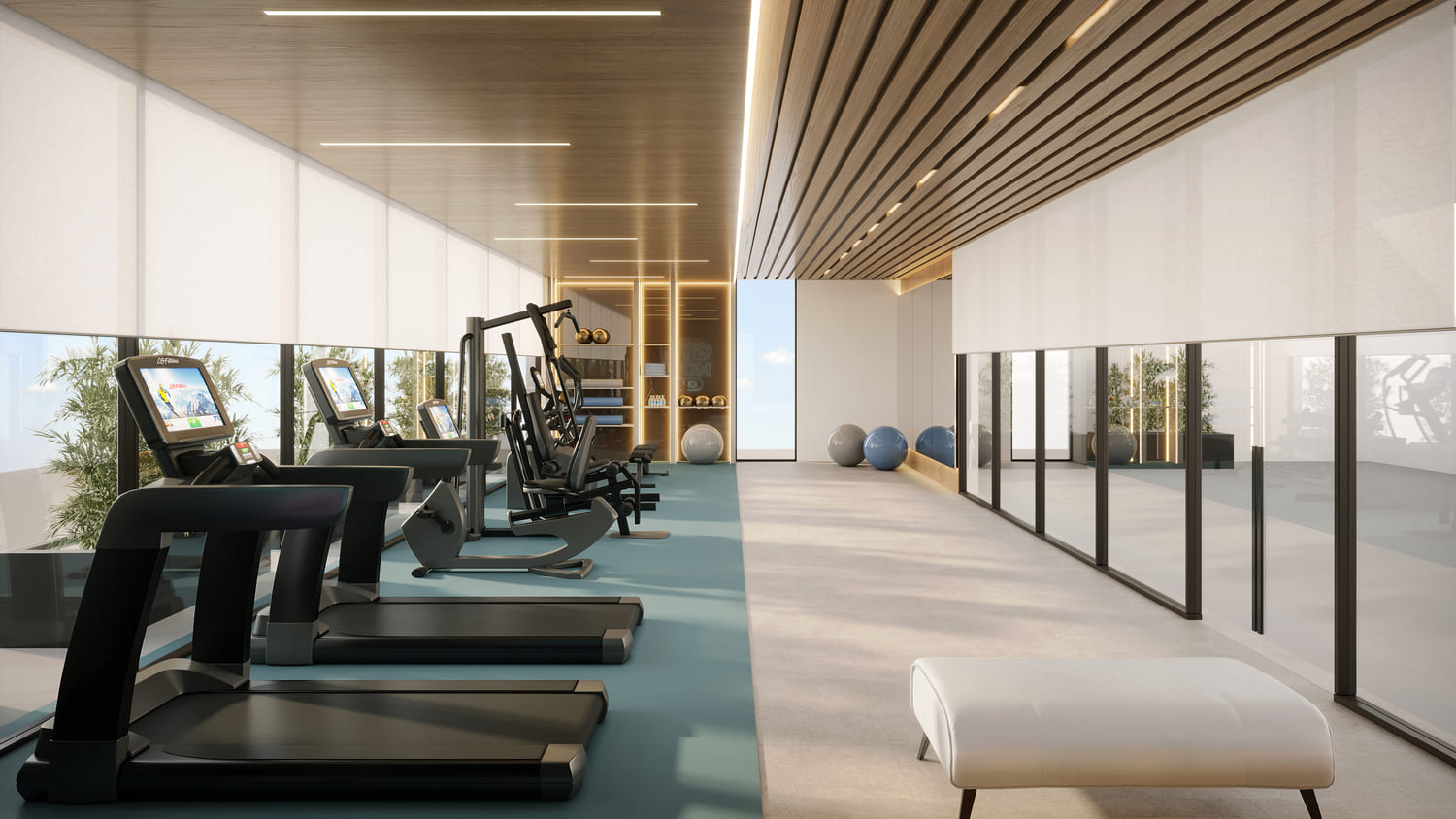 Rooftop Gym amenity image