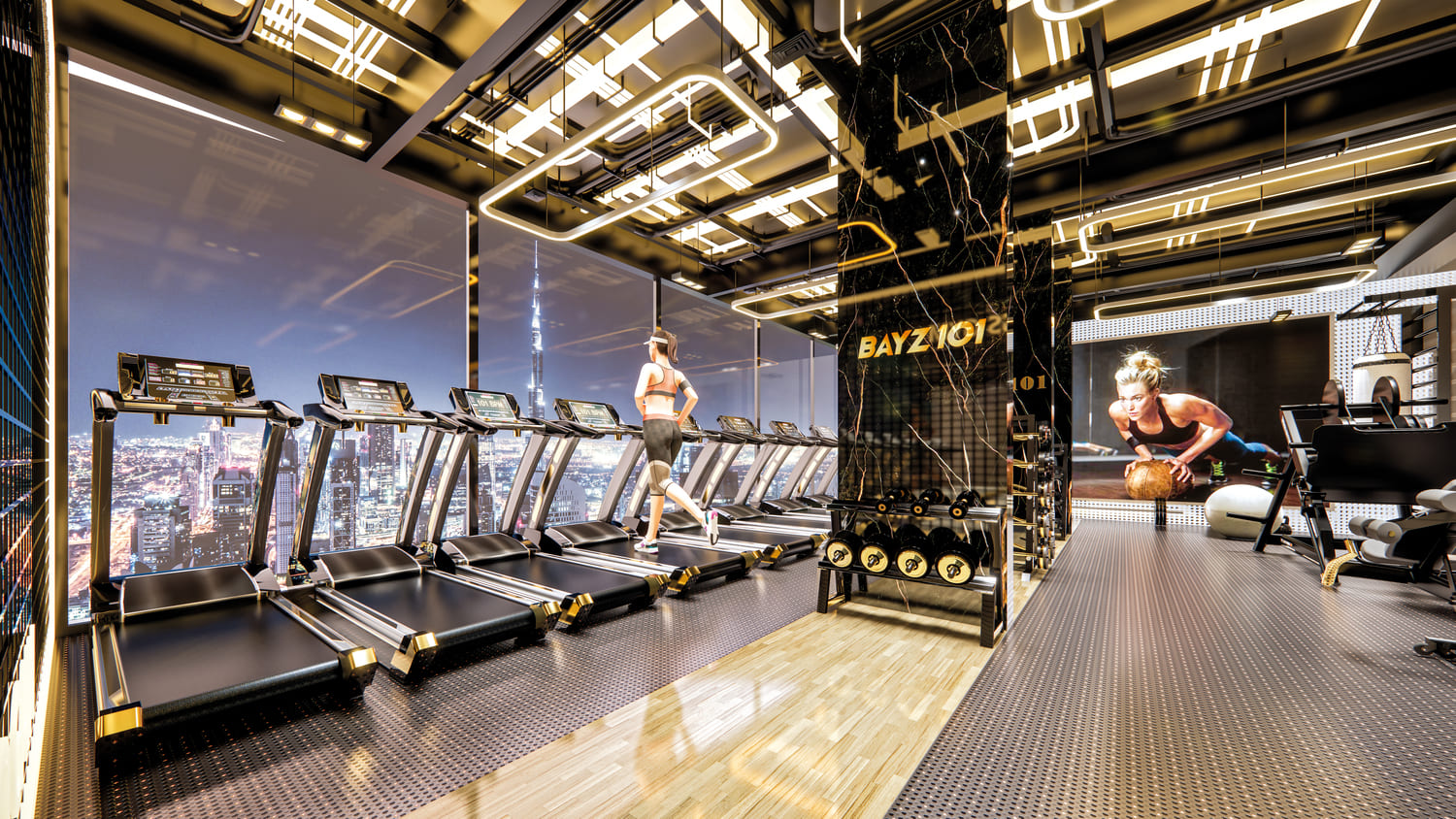Indoor Gym amenity image