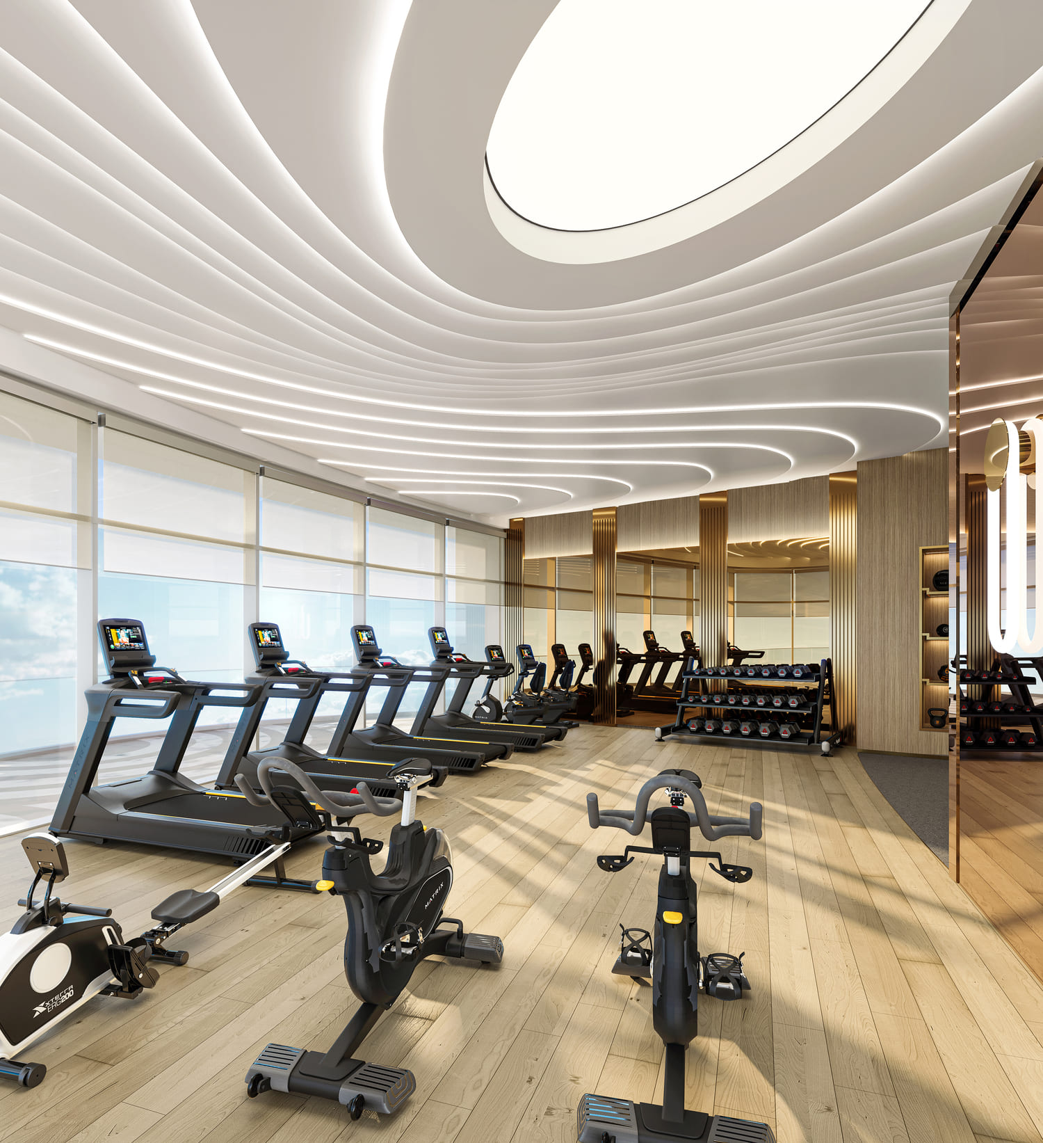 Gym amenity image