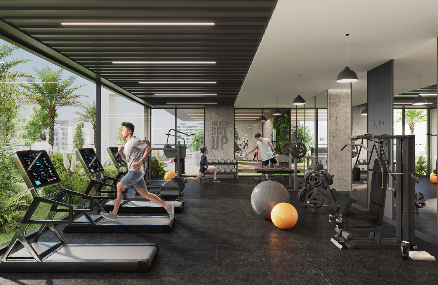 Gym amenity image