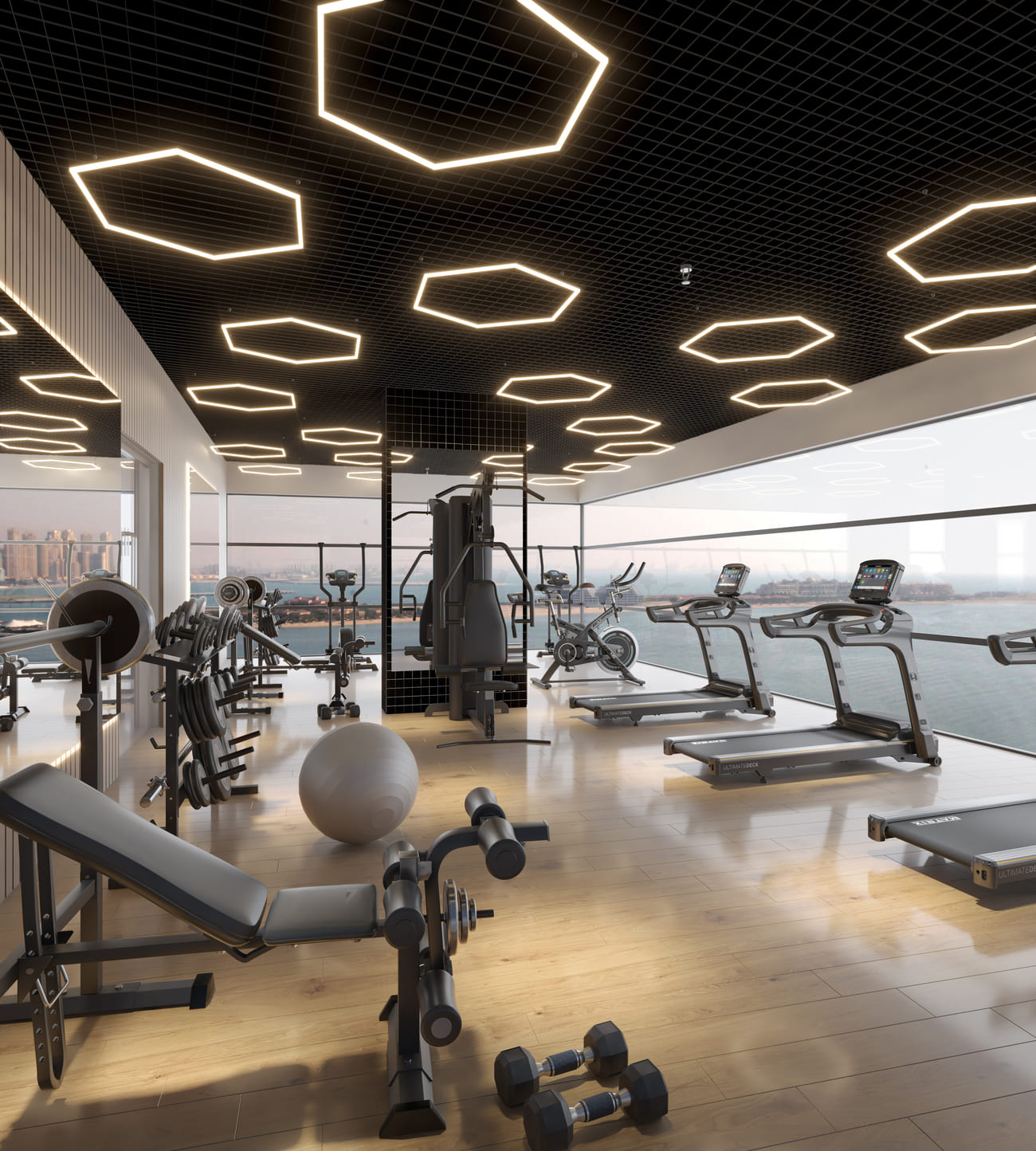 Indoor & Outdoor Gym amenity image