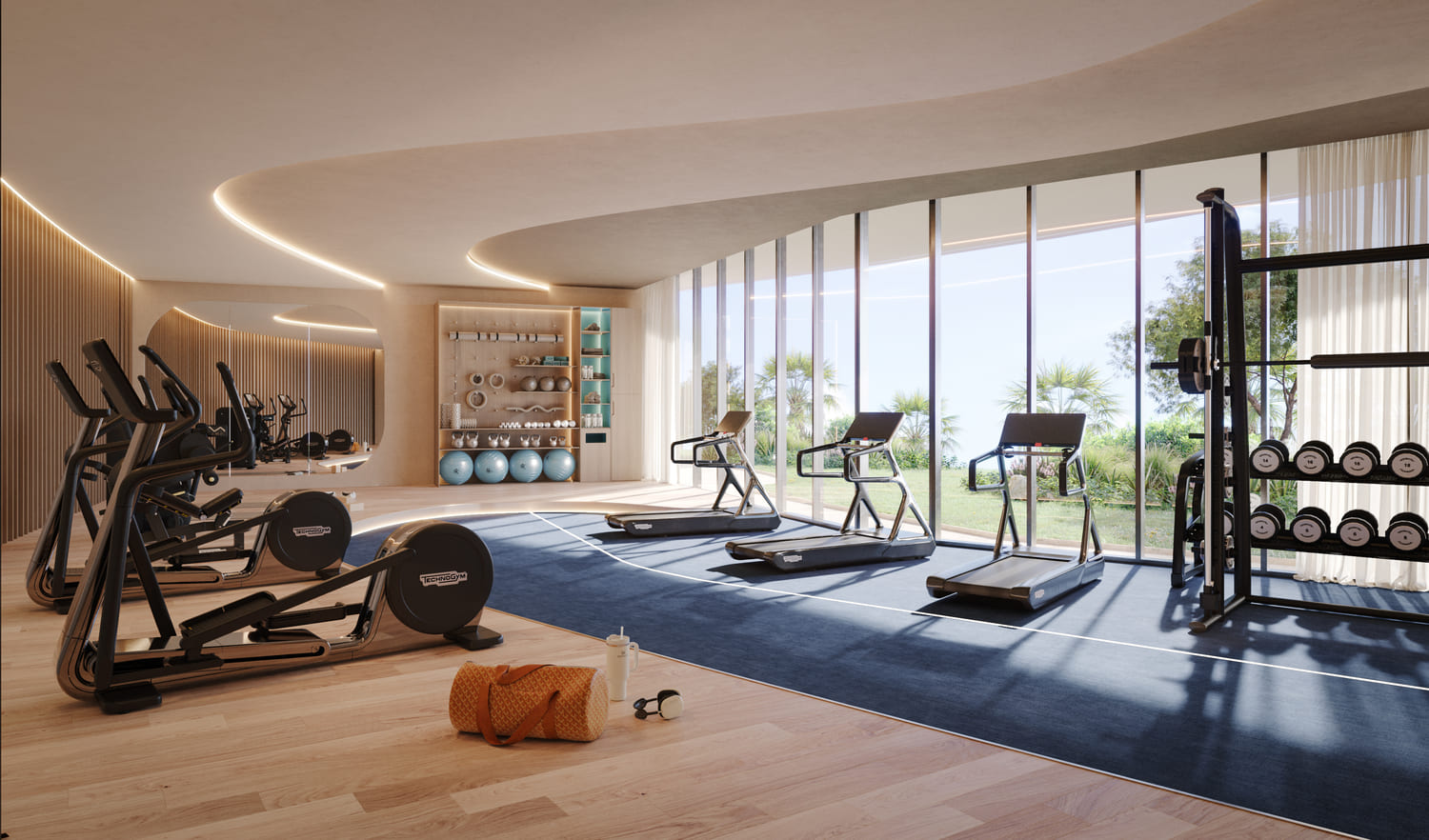 State-of-the-art Gym amenity image