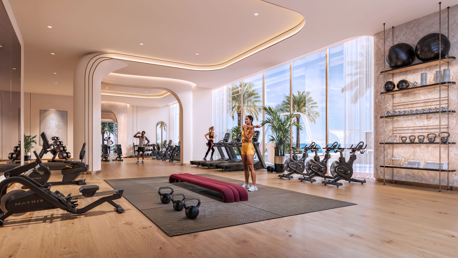 Indoor & Outdoor Gym amenity image