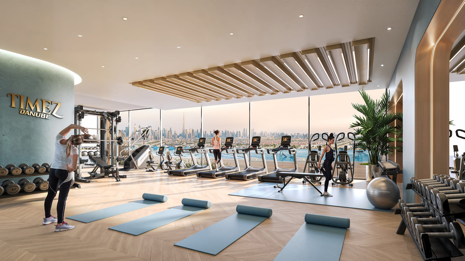 Outdoor & Indoor Gyms amenity image