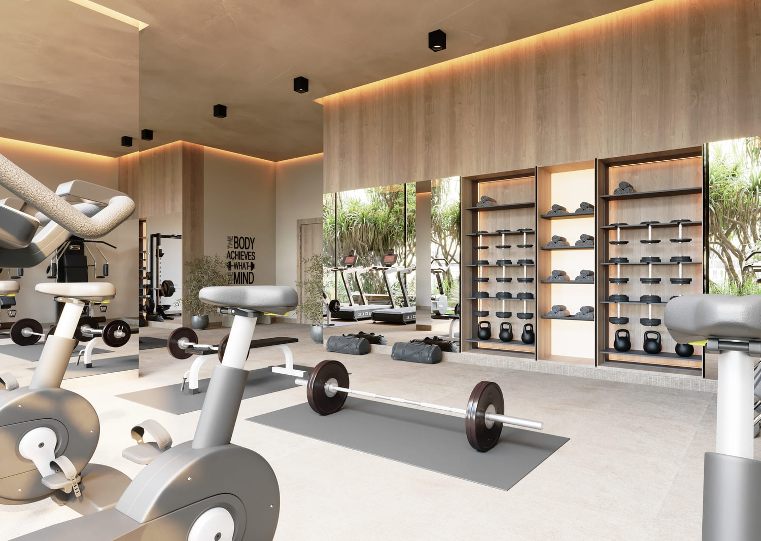 Gymnasium amenity image