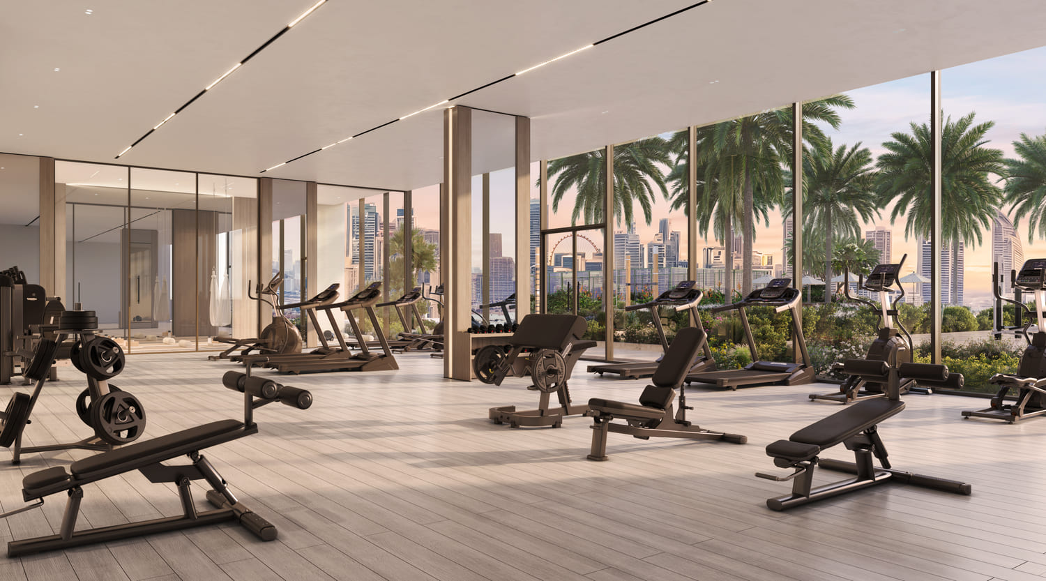 Indoor Gym amenity image