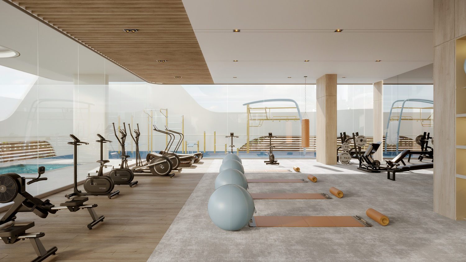 Gym amenity image