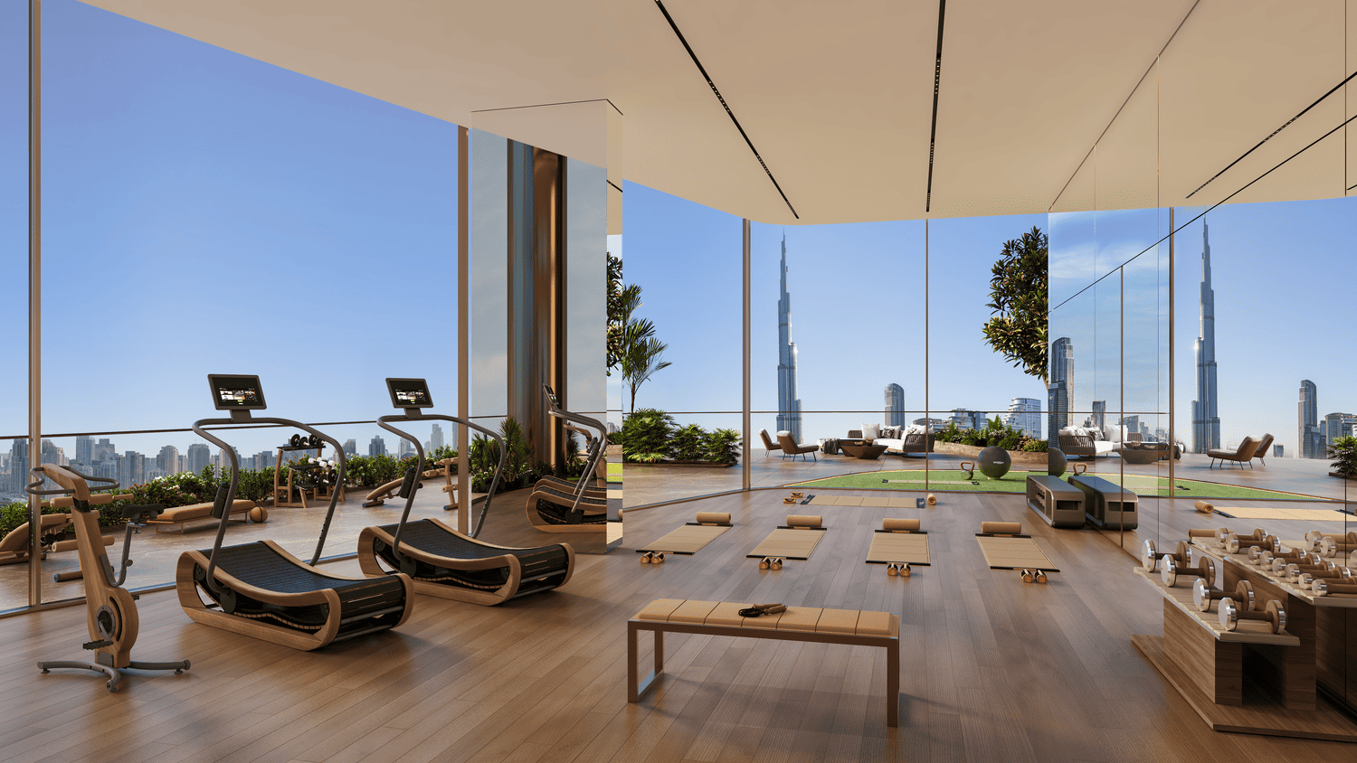 Indoor & Outdoor Gym amenity image