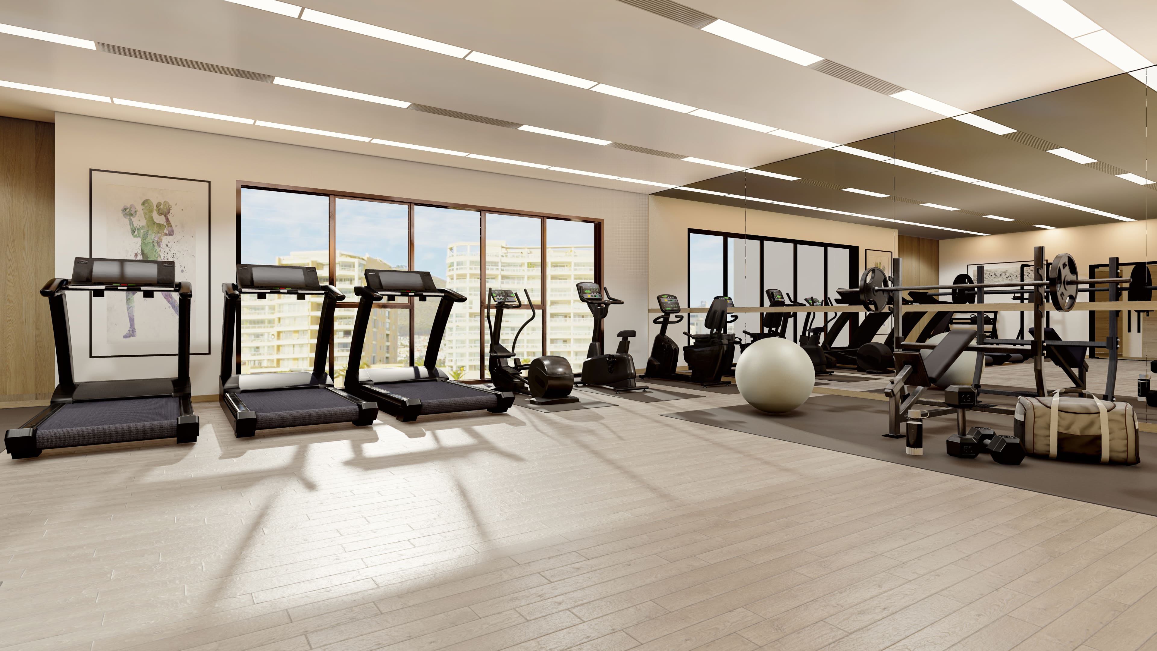 Gym amenity image