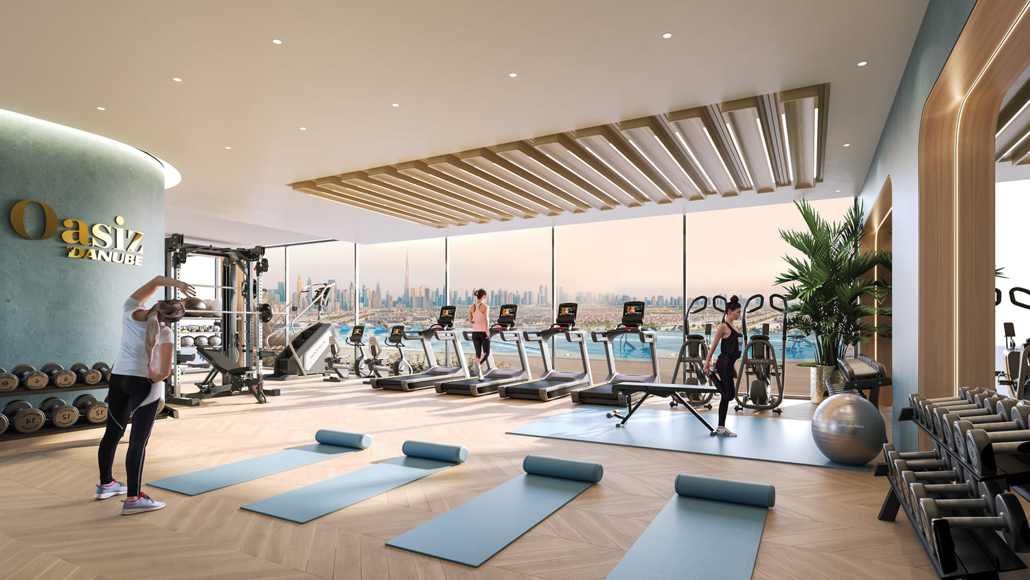 Indoor Gym amenity image