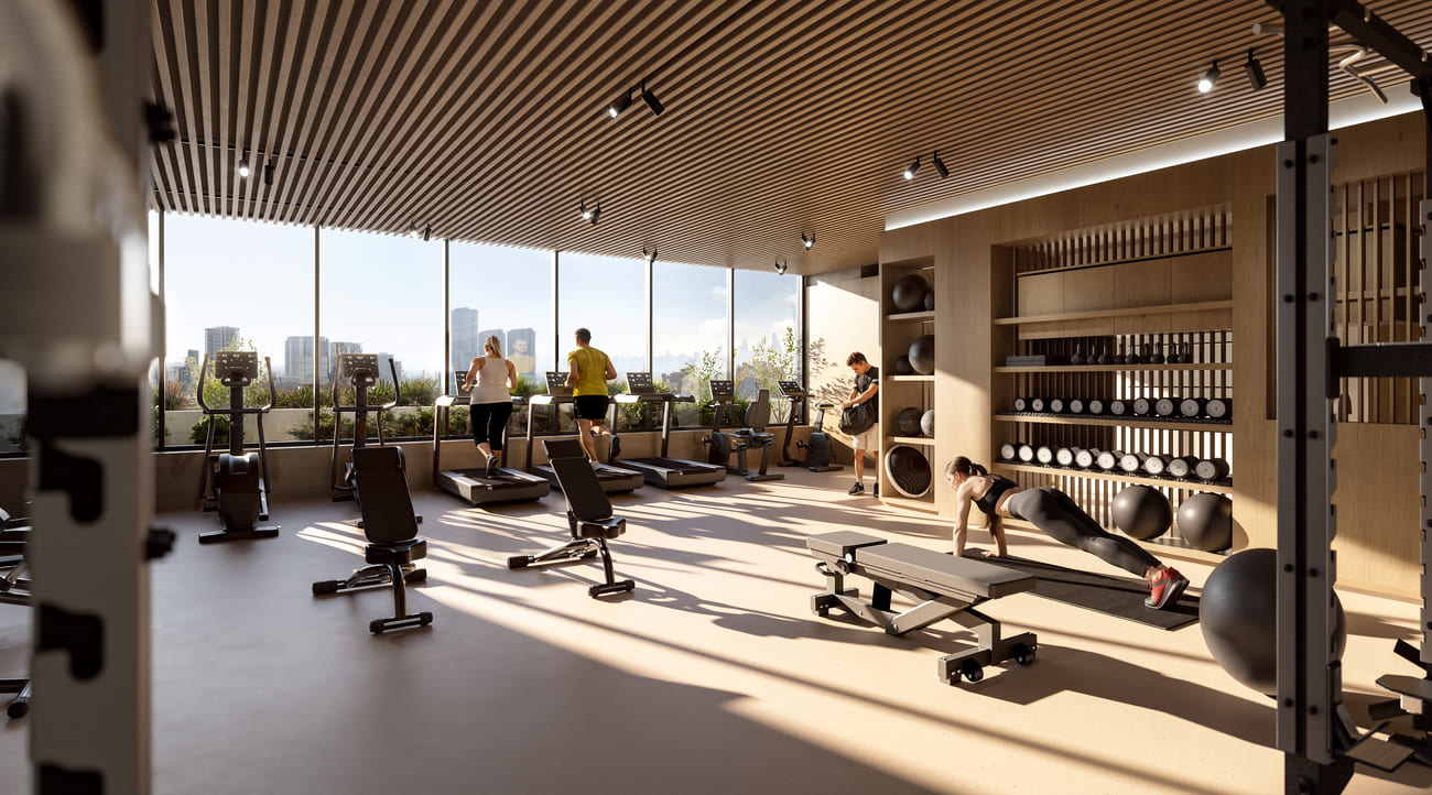 Gym and Yoga amenity image