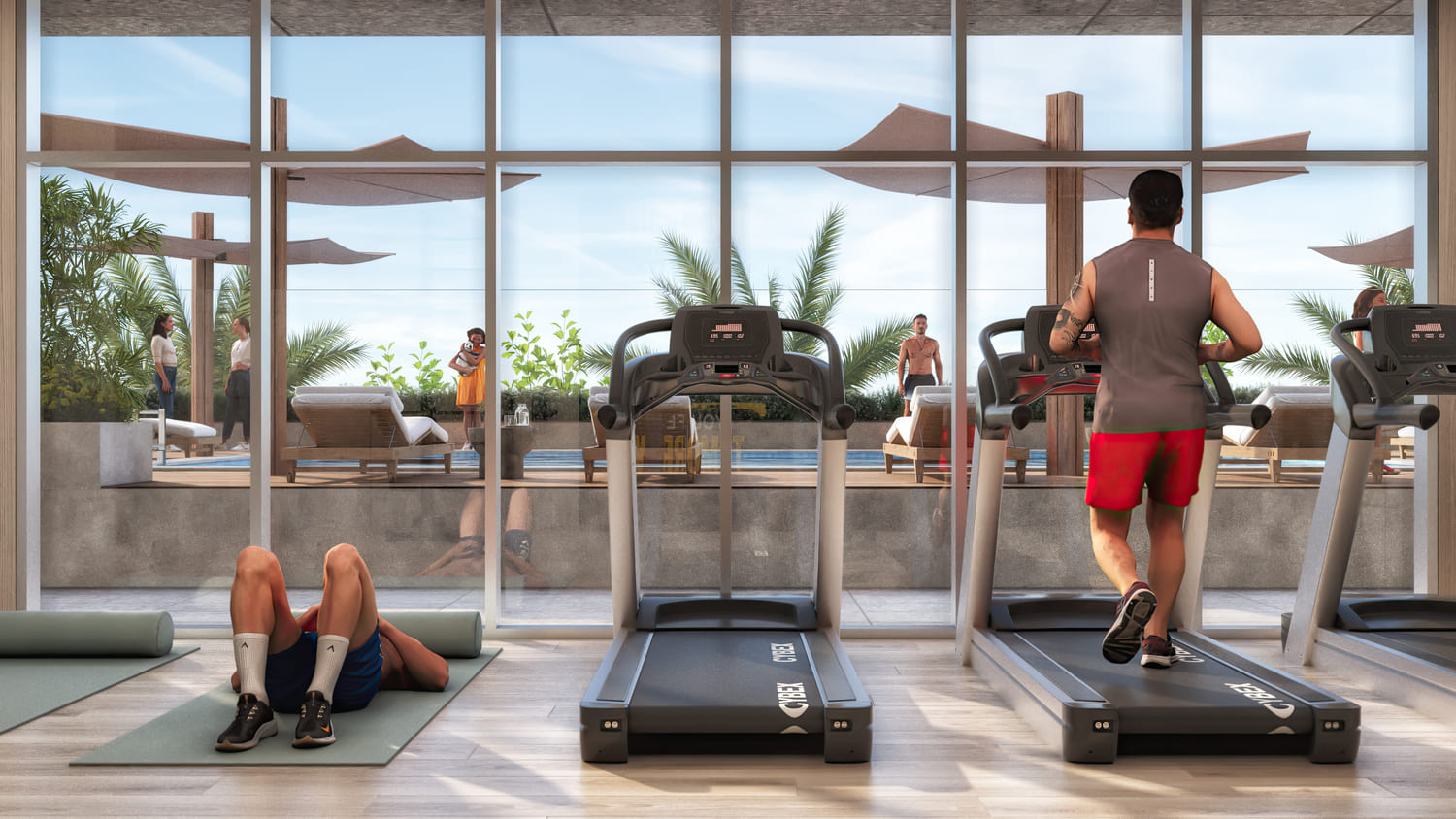 Gymnasium amenity image