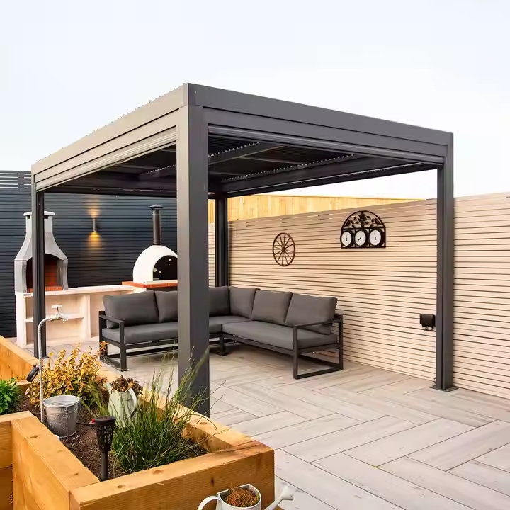 Roof Access With Pergola amenity image