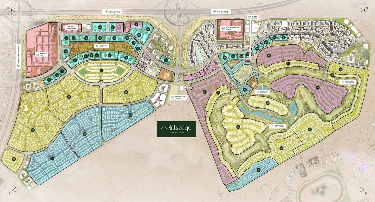 Hillsedge master plan 1
