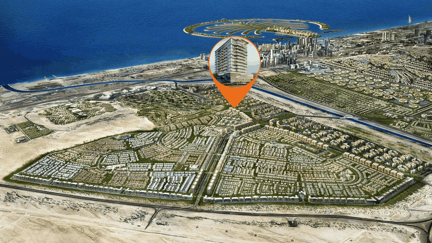 Evora Residences master plan 1