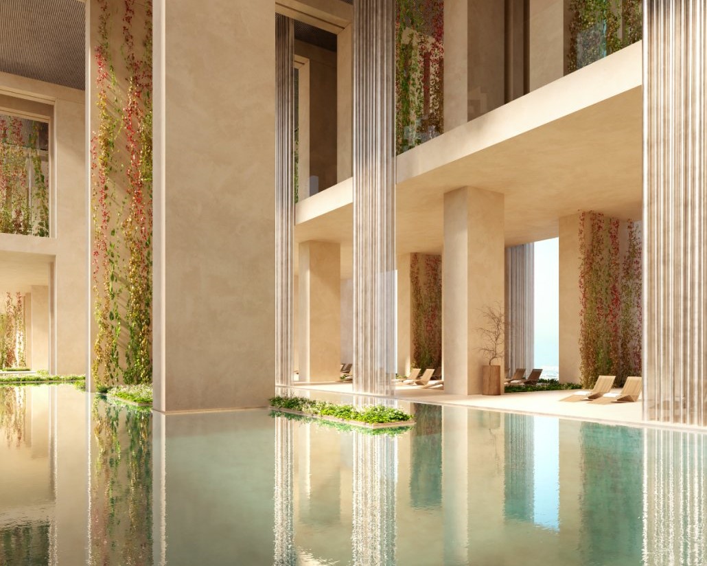 Roof Top Swimming Pool amenity image