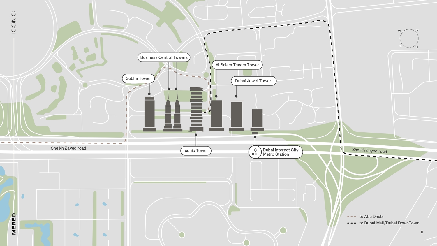 Iconic Tower master plan 1
