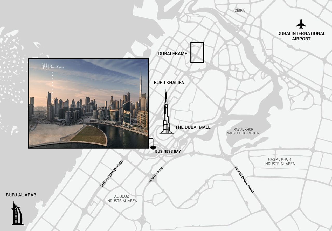 Ahad Residences master plan 1