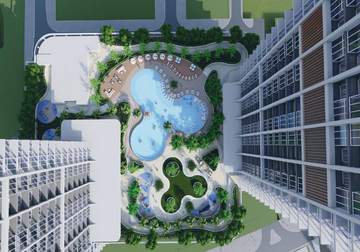 Swimming pool amenity image