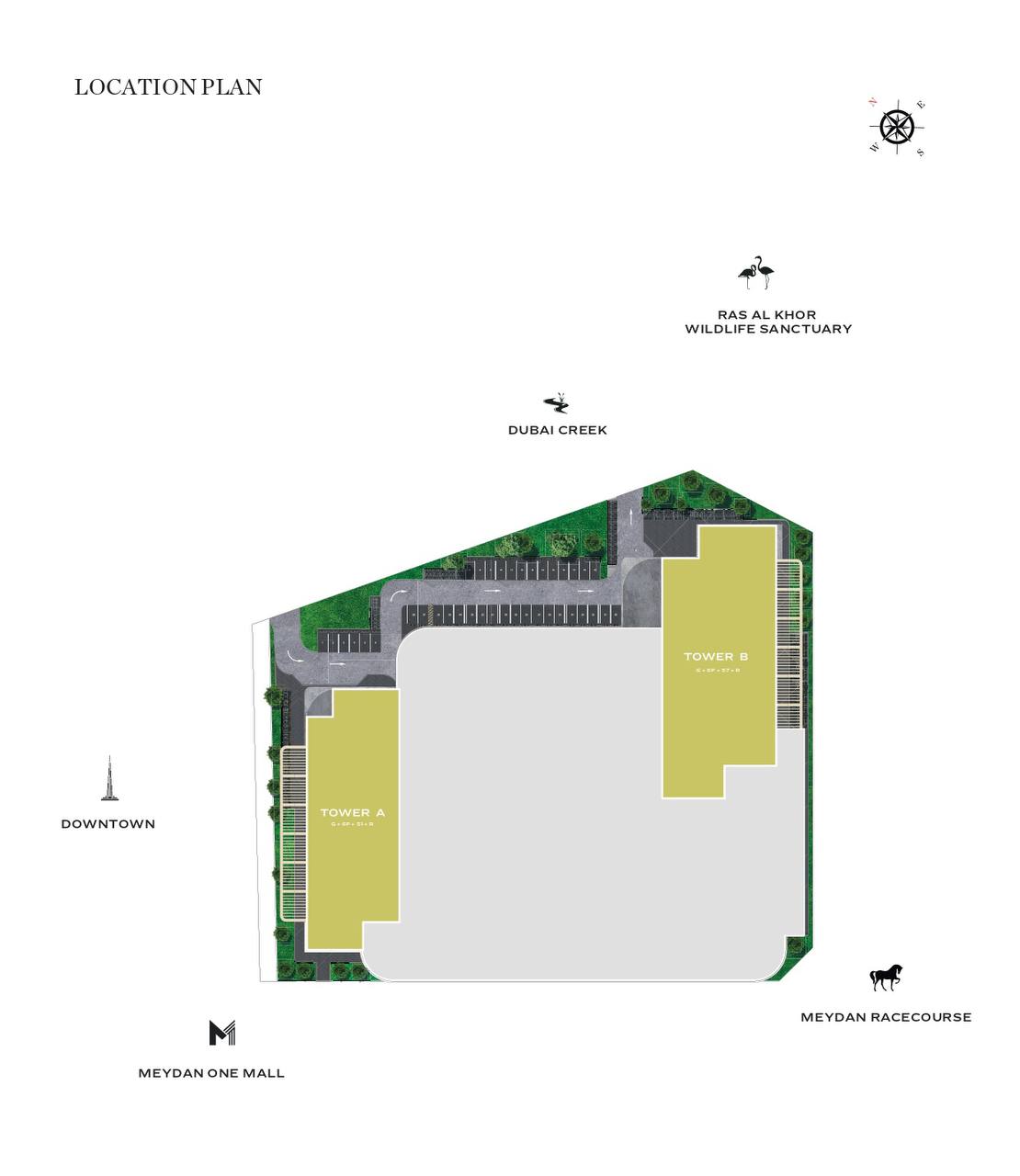 Creek Vista Heights master plan 1