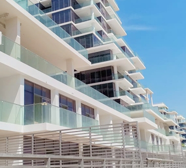 Damac Hills - Golf Town architecture 6