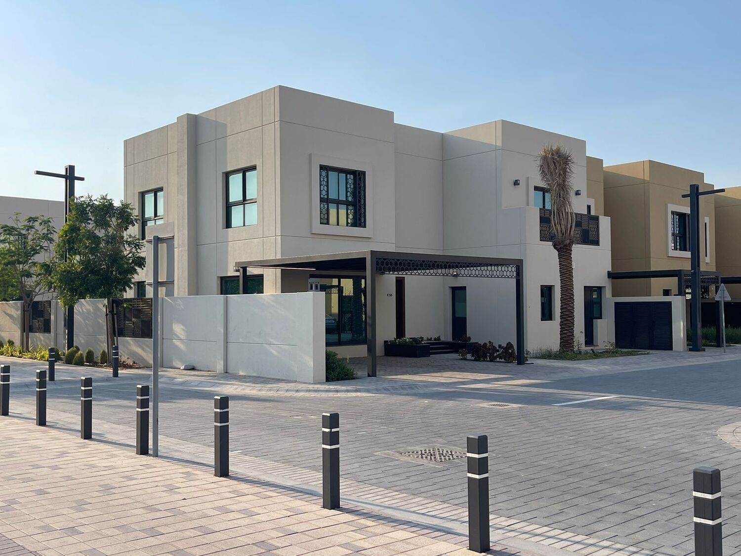 Sharjah Sustainable City architecture 8