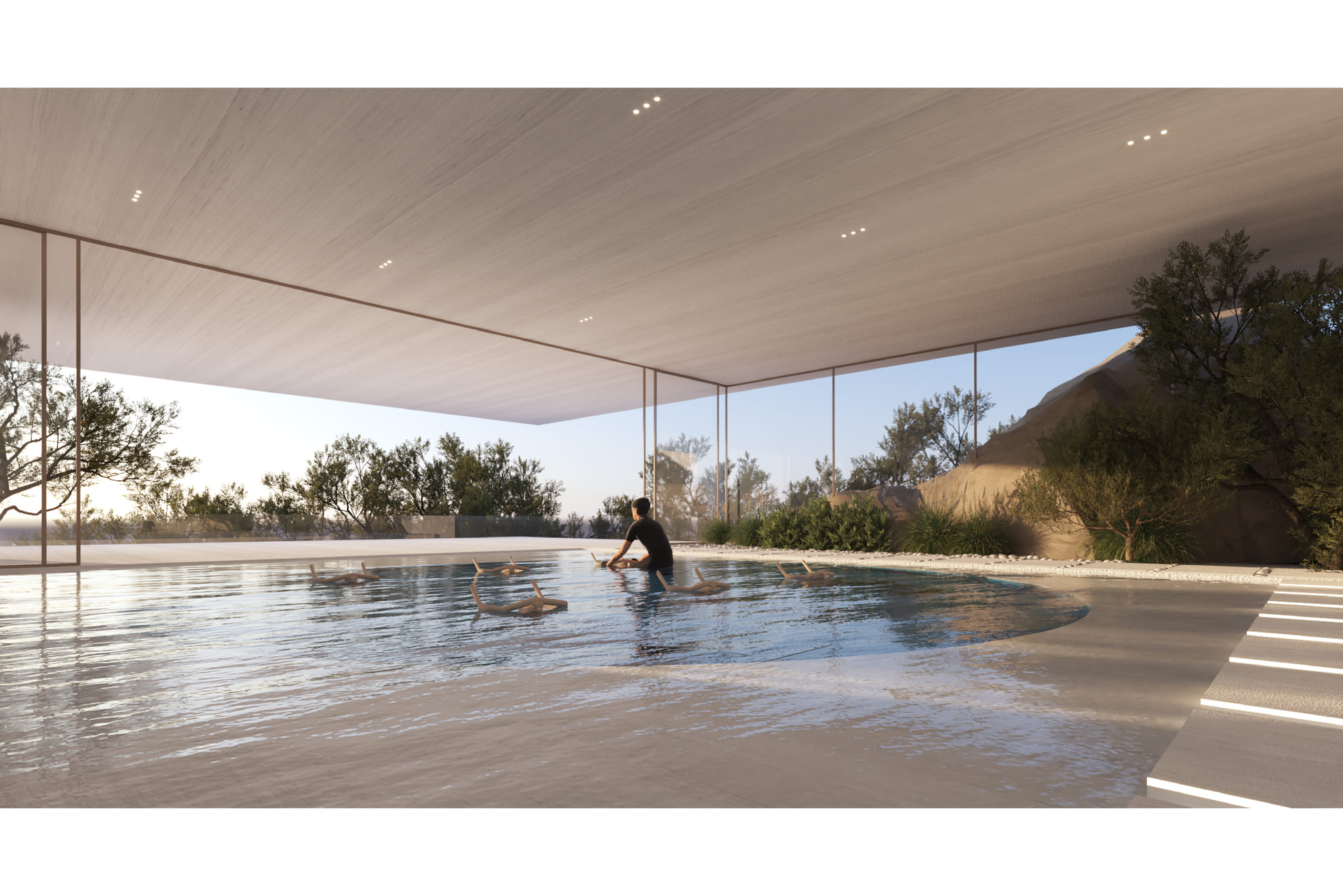 Water Bike Pool amenity image