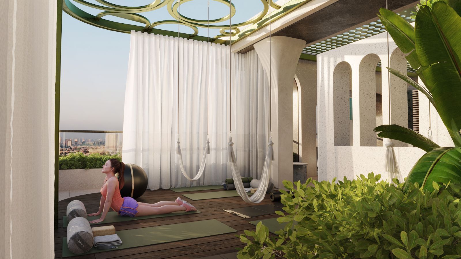 Yoga and Pilates Area amenity image