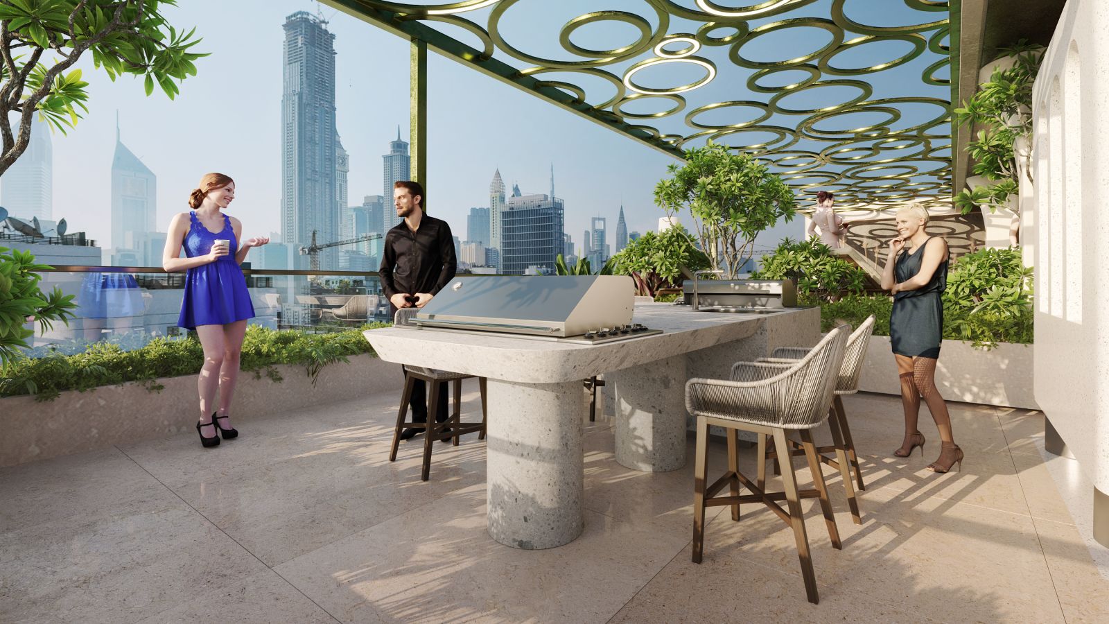 BBQ Area amenity image