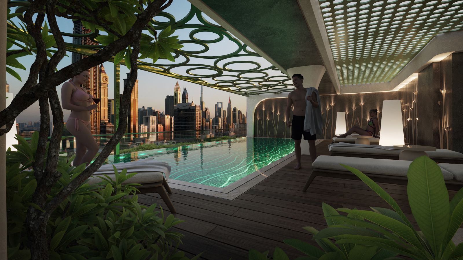 Infinity Pool on the Rooftop amenity image