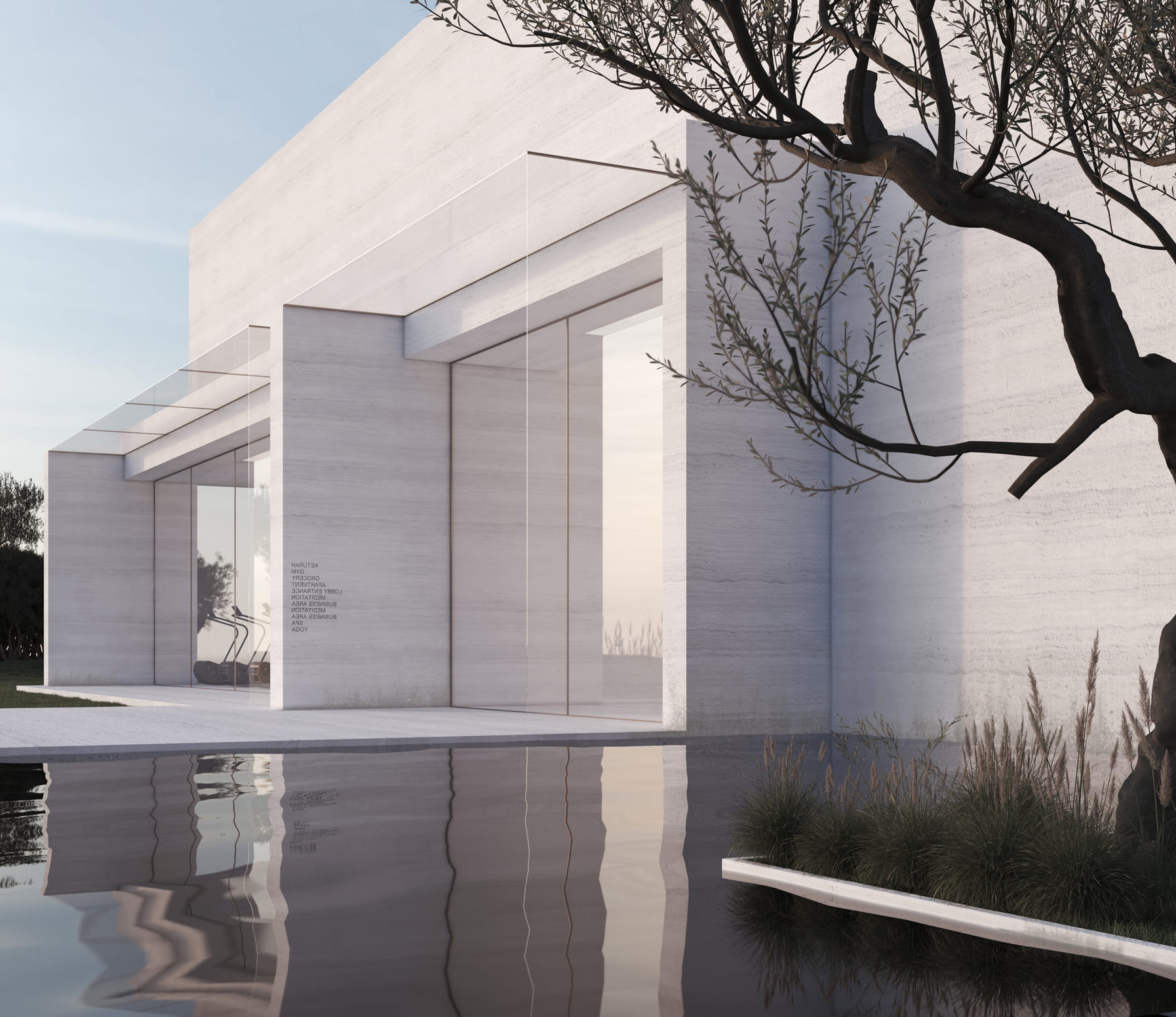 Keturah Reserve architecture 2