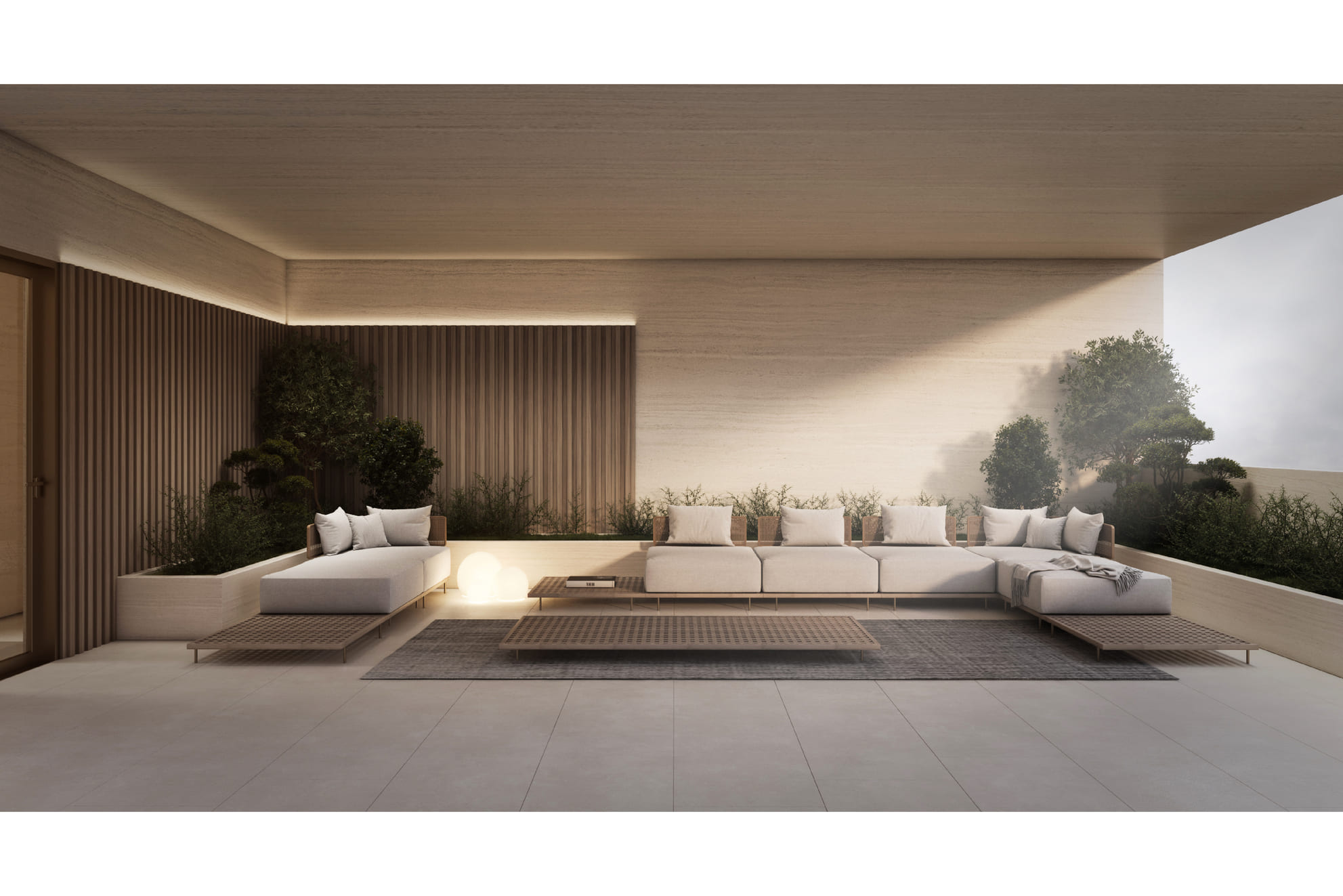 Roof garden amenity image