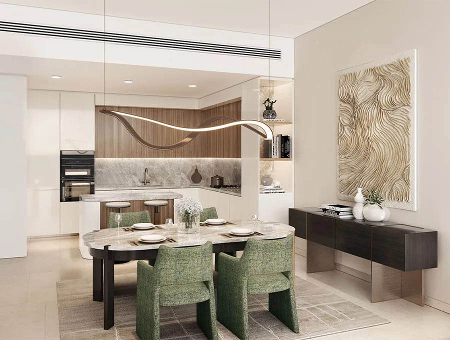 Marriott Residences JLT interior 1