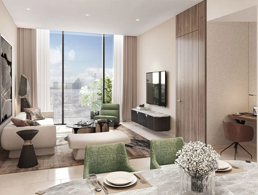 Marriott Residences JLT interior 2