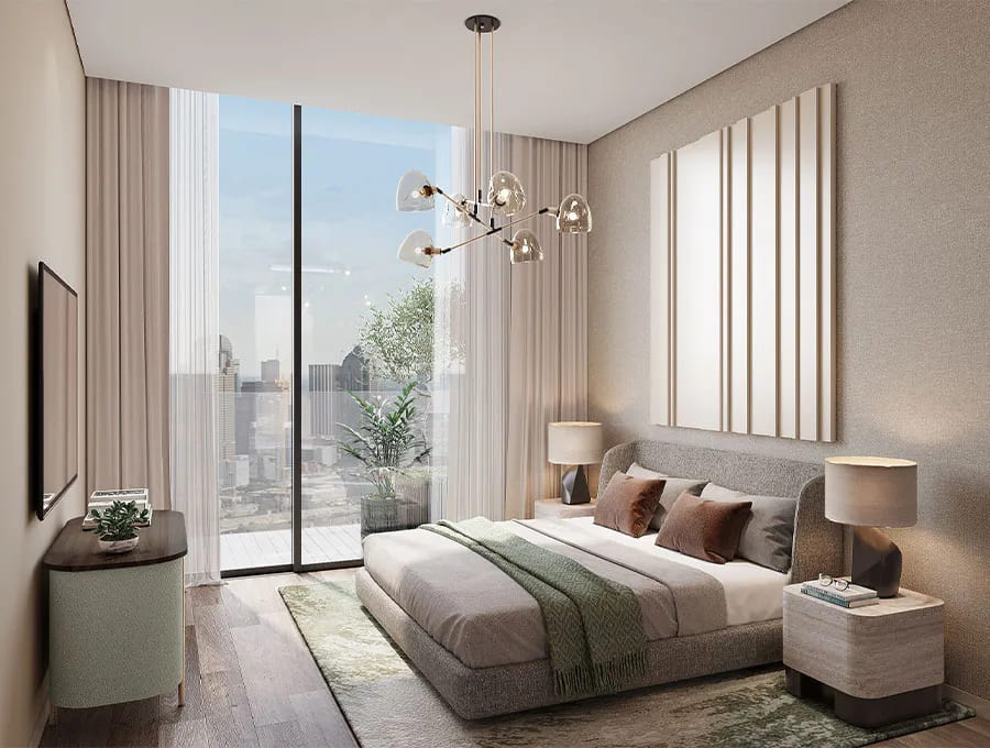 Marriott Residences JLT interior 3