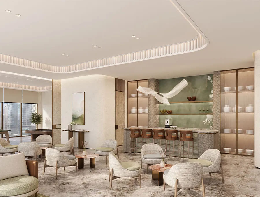 Marriott Residences JLT interior 5