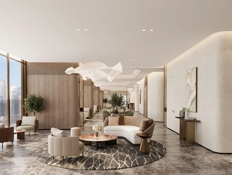 Marriott Residences JLT interior 6