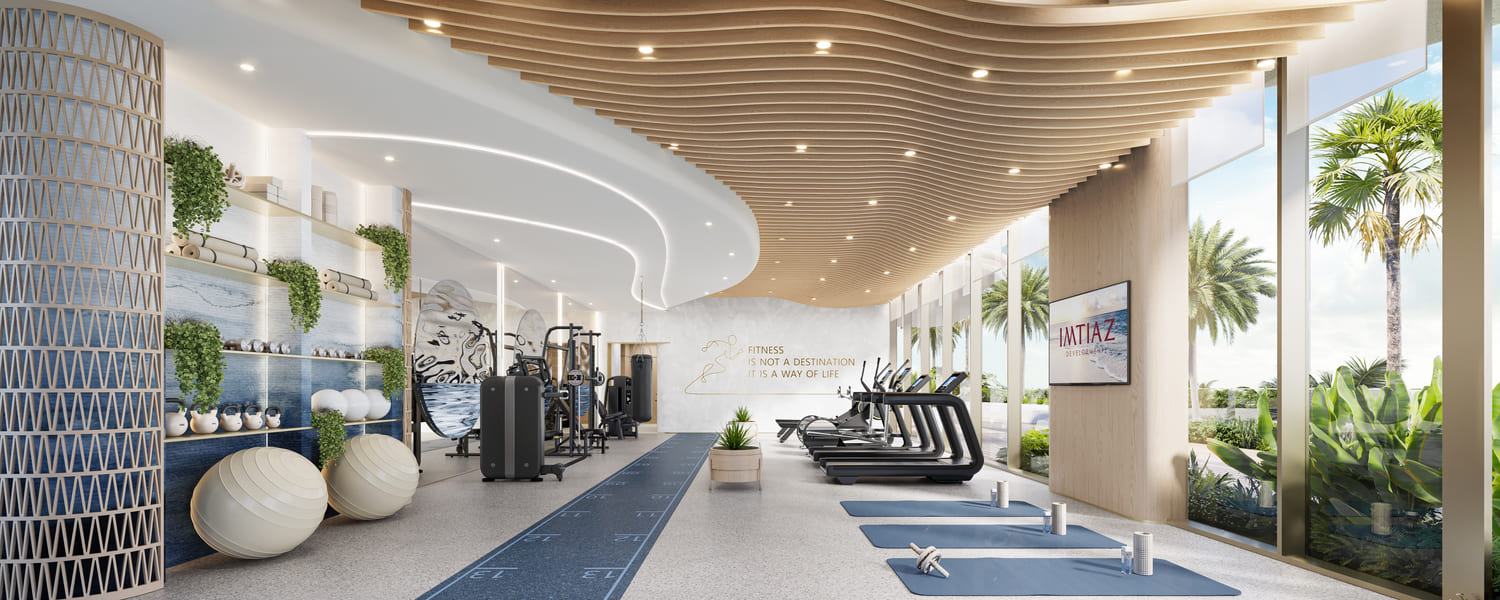 Fully Equipped Gym amenity image