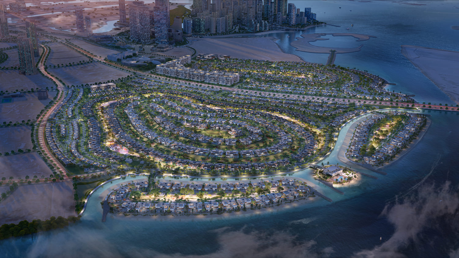 Reem Hills Villas Phase 2 architecture 13