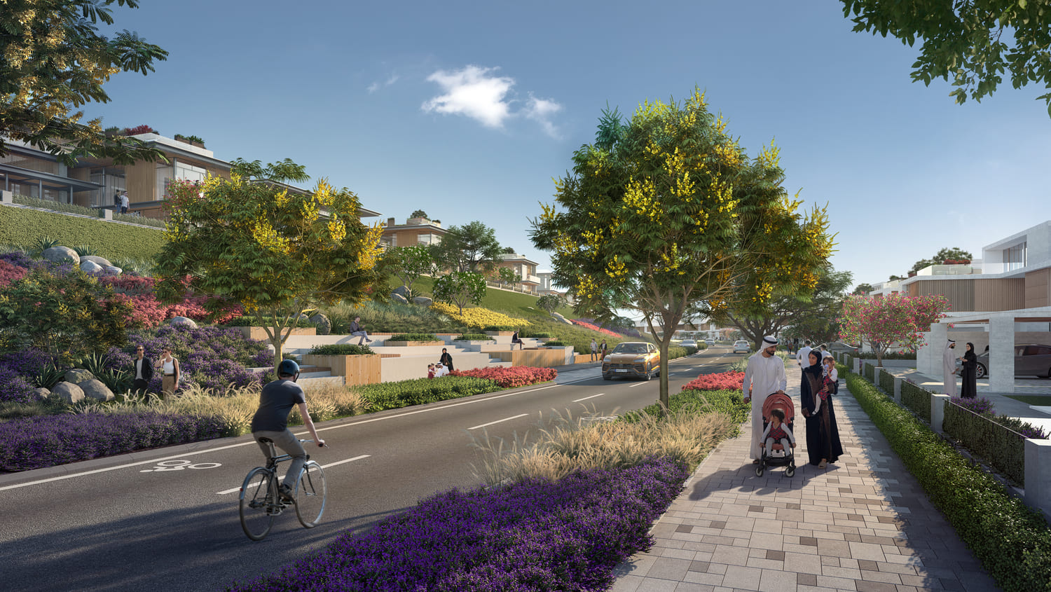 JOGGING & CYCLING TRACKS amenity image