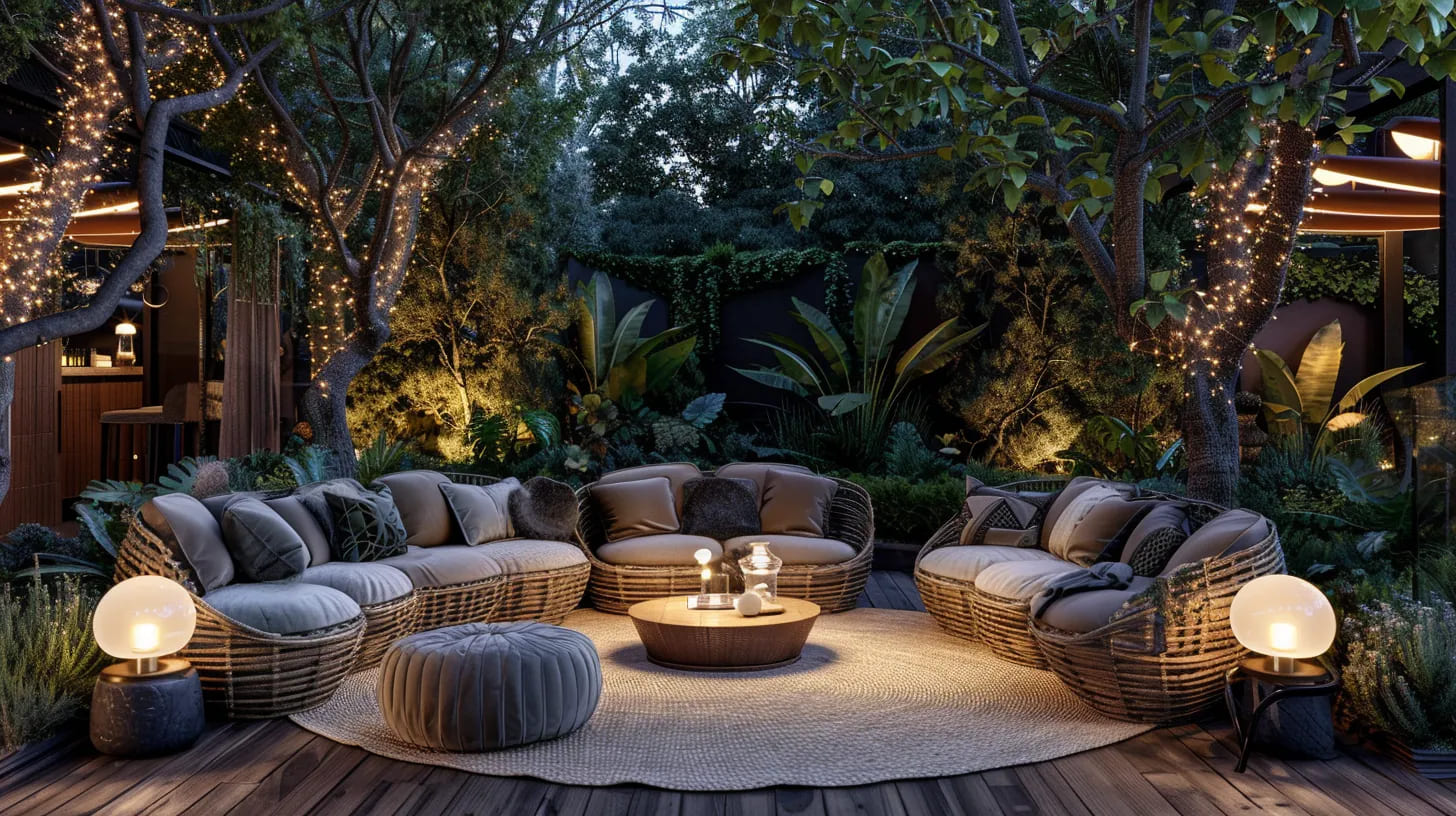 Outdoor Lounge & Sitting Area amenity image