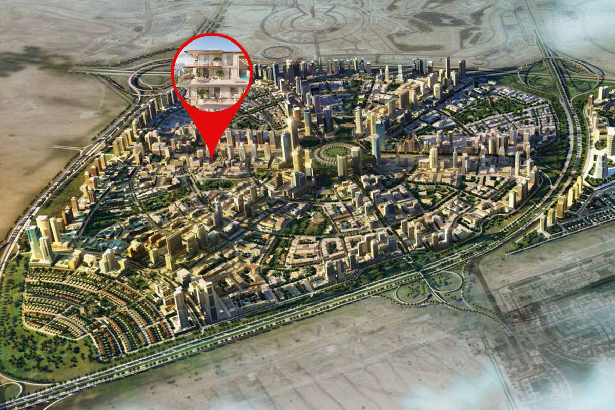 One Park Square master plan 1