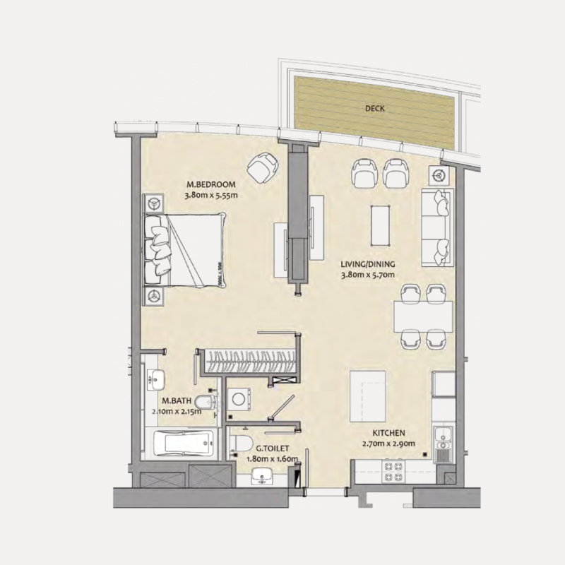 Apartments plan