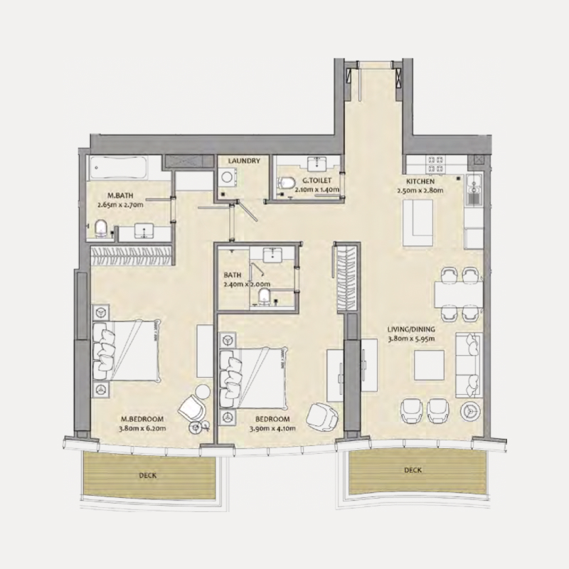 Apartments plan